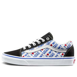 Кроссовки old skool 'i heart my ' Vans, черный vn0a38g1vr9 | black