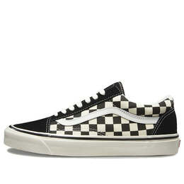 Кроссовки old skool 36 dx 'anaheim factory - black checkerboard' Vans, черный vn0a38g2oak | black/white