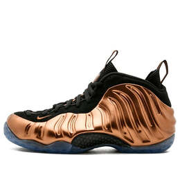 Кроссовки air foamposite one 'copper' 2017 Nike, мультиколор 314996-007 | copper/black
