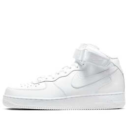 Кроссовки air force 1 mid '07 'white' Nike, белый 315123-111 | white