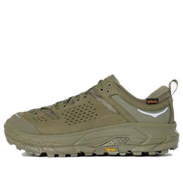 Кроссовки tor ultra low wp jp 'burnt olive' Hoka One One, зеленый 1105689-btol | olive green