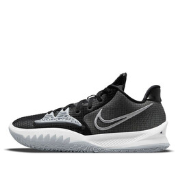 Кроссовки kyrie low 4 tb 'black wolf grey' Nike, черный da7803-003 | black/gray