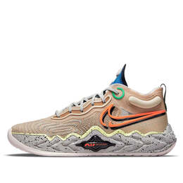 Кроссовки air zoom gt run ep 'mowabb attitude' Nike, мультиколор da7920-200 | desert ore/hyper crimson/tech grey