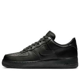Кроссовки air force 1 '07 'black' Nike, черный 315122-001 | black/black