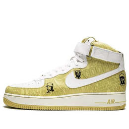 Кроссовки air force 1 lux hi '07 'players' Nike, золотой 315185-711 | gold
