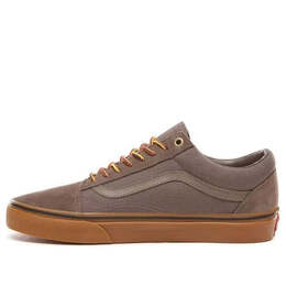 Кроссовки gum old skool grey gum gray Vans, серый vn0a38g1une | grey