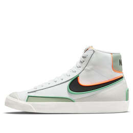 Кроссовки blazer mid '77 infinite 'white roma green' Nike, белый da7233-104 | whitegraygreen