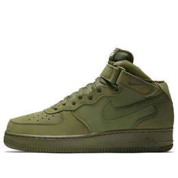 Кроссовки air force 1 mid '07 'legion green' Nike, зеленый 315123-302 | army green/white/army green