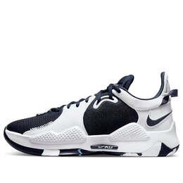 Кроссовки pg 5 tb 'college navy' Nike, синий da7758-401 | blue/white