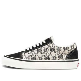 Кроссовки old skool 36 dx 'skulls' Vans, черный vn0a38g2x7y | black