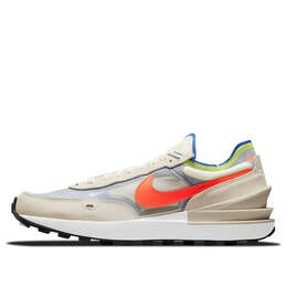 Кроссовки waffle one 'coconut milk crimson royal' Nike, мультиколор da7995-101 | coconut milk/bright crimson/hyper royal/lemon twist