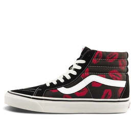 Кроссовки sk8-hi 38 dx 'anaheim factory - hotlips' Vans, красный vn0a38gf45t | red/black