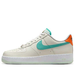 Кроссовки air force 1 low 'be the one' Nike, мультиколор hm3728-131 | sail/aqua/orange/turquoise