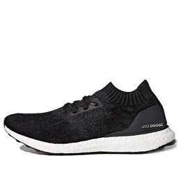 Кроссовки ultra boost uncaged 'carbon black' Adidas, мультиколор da9164 | carbon/core black/grey