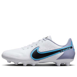 Кроссовки tiempo legend 9 academy 'white purple black' Nike, белый db0626-146 | white/purple/black