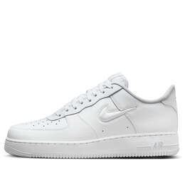Кроссовки air force 1 low '07 'jewel dark smoke grey' Nike, белый hm0621-100 | white/dark smoke grey