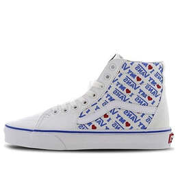 Кроссовки sk8-hi 'i heart ' Vans, белый vn0a38gevp5 | white