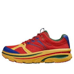 Кроссовки x engineered garments bondi b 'multi-color' Hoka One One, красный 1107849-vpst | red/orange/yellow