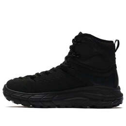 Кроссовки tor ultra high 2 waterproof 'black' Hoka One One, черный 1107293-blk | black