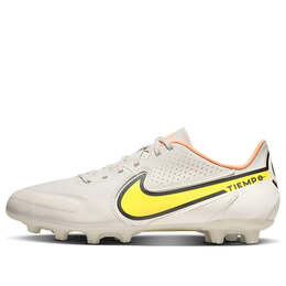 Кроссовки tiempo legend 9 academy hg 'cream white yellow' Nike, белый db0626-002 | white/yellow