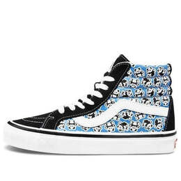 Кроссовки sk8-hi 38 dx blue Vans, синий vn0a38gfxhi | blue