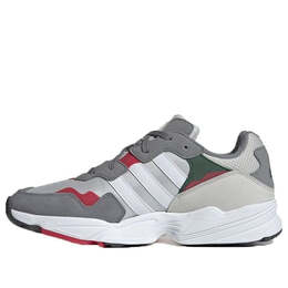 Кроссовки originals yung-96 'grey green red' Adidas, мультиколор db2608 | greone/crywht/actpnk