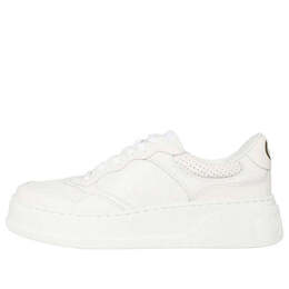 Кроссовки gg embossed sneaker 'white' Gucci, белый 669582-1xl10-9014 | white