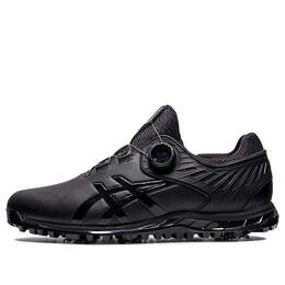 Кроссовки gel-ace pro 5 boa 'triple black' Asics, черный 1111a180-001 | black/black