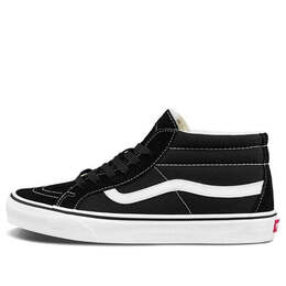 Кроссовки sk8-mid 'black' Vans, черный vn0a391f6bt | black/true white