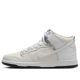 Кроссовки x antihero sb dunk high 'white black' Nike, белый hm5837-100 | white/white/black