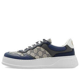 Кроссовки gg supreme sneaker 'beige blue' Gucci, бежевый 669582-upgb0-4273 | beige/blue/grey