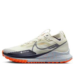 Кроссовки react pegasus trail 4 gore-tex 'sea glass purple ink' Nike, синий hm9728-001 | sea glass/purple ink/total orange