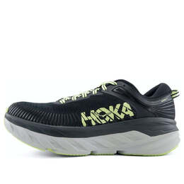 Кроссовки bondi 7 'blue graphite' Hoka One One, синий 1110518-bgbt | blue graphite/butterfly