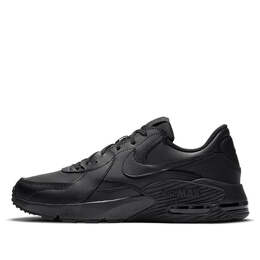 Кроссовки air max excee leather 'triple black' Nike, черный db2839-001 | black