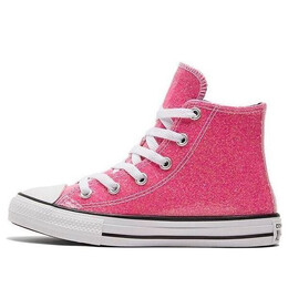 Кроссовки chuck taylor all star winter glitter 'pink' Converse, розовый 672098c | pink / white