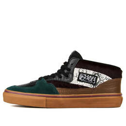 Кроссовки bodega x half cab lx 'return of the dragon' Vans, черный vn0a3a76nsa | black/brown/