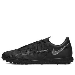 Кроссовки phantom gt2 club tf 'black gray' Nike, черный dc0821-001 | black/gray