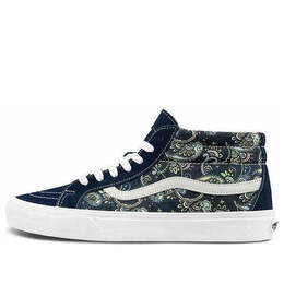 Кроссовки sk8-mid reissue 'paisley - dress blues' Vans, синий vn0a391fitn | blue