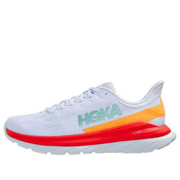 Кроссовки mach 4 'white fiesta' Hoka One One, белый 1113528-wfs | white/fiesta