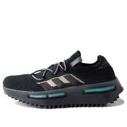 Кроссовки nmd_s1 'black altered blue' Adidas, черный hp5523 | black/creamwhite