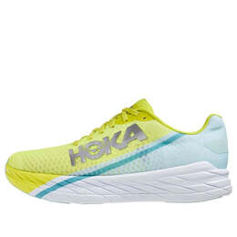 Кроссовки rocket x 'blue glass evening primrose' Hoka One One, синий 1113532-bgepr | blue glass/evening primrose