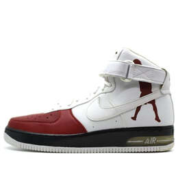 Кроссовки air force 1 high 'sheed red white black' Nike, красный 335844-611 | varsity red/white-black