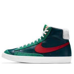Кроссовки blazer mid '77 vintage 'christmas sweater' Nike, зеленый dc1619-300 | green