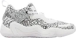 Кроссовки Adidas D.O.N. Issue #3 GCA, белый gw3648 | white