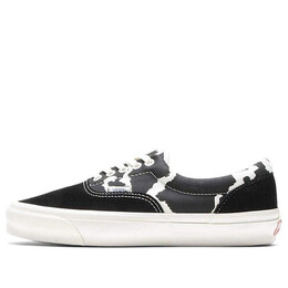 Кроссовки og era lx 'cow' Vans, черный vn0a3cxn4mb | black/white