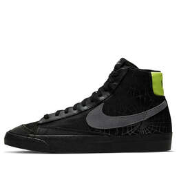 Кроссовки blazer mid '77 'spider web' Nike, черный dc1929-001 | black