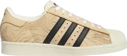 Кроссовки Adidas Superstar 'Topographic Laser', кремовый gy3425 | cream