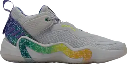 Кроссовки Adidas D.O.N. Issue #3 GCA, серый gw3645 | grey