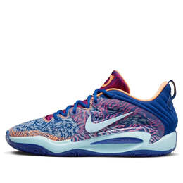Кроссовки x napheesa collier kd 15 'minnesota lynx' Nike, синий dc1975-400 | old royal/glacier blue/peach cream/vivid purple/hyper pink