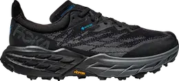 Hoka Кроссовки Speedgoat 5 GORE-TEX 'Triple Black', черный 1133550 bblc | black
